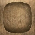 Japanese Wood Carved Kashigata Cake Mold Vtg Sweet Wagashi Rounded Square Kg802