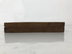 Japanese Wood Carved Kashigata Cake Mold Vtg Sweet Wagashi Sakura Kiku Kg613