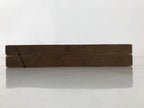 Japanese Wood Carved Kashigata Cake Mold Vtg Sweet Wagashi Sakura Kiku Kg613