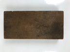 Japanese Wood Carved Kashigata Cake Mold Vtg Sweet Wagashi Sakura Kiku Kg613