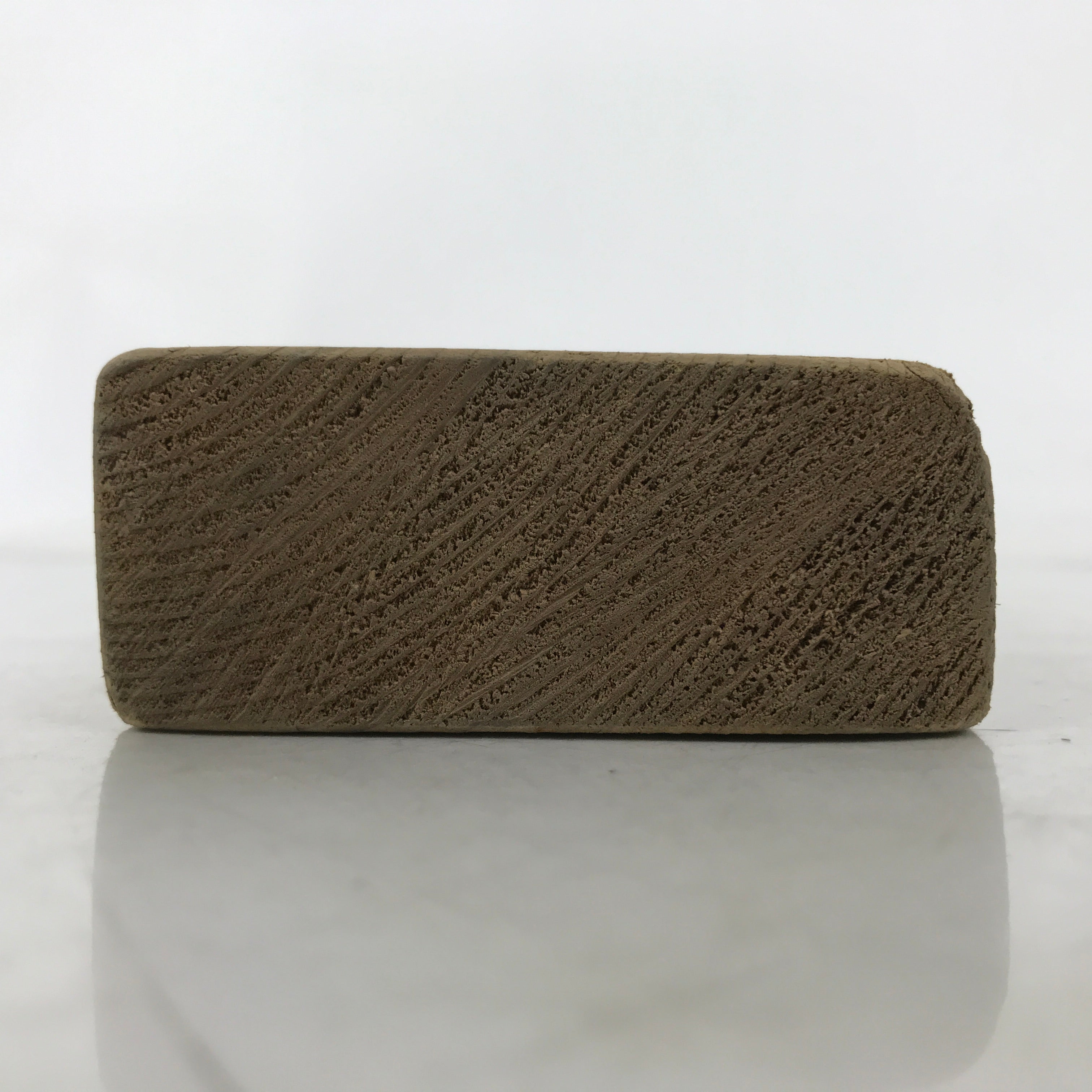 Japanese Wood Carved Kashigata Cake Mold Vtg Sweet Wagashi Sakura Peach Kg589
