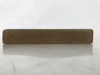 Japanese Wood Carved Kashigata Cake Mold Vtg Sweet Wagashi Sakura Peach Kg589