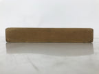 Japanese Wood Carved Kashigata Cake Mold Vtg Sweet Wagashi Sakura Peach Kg589