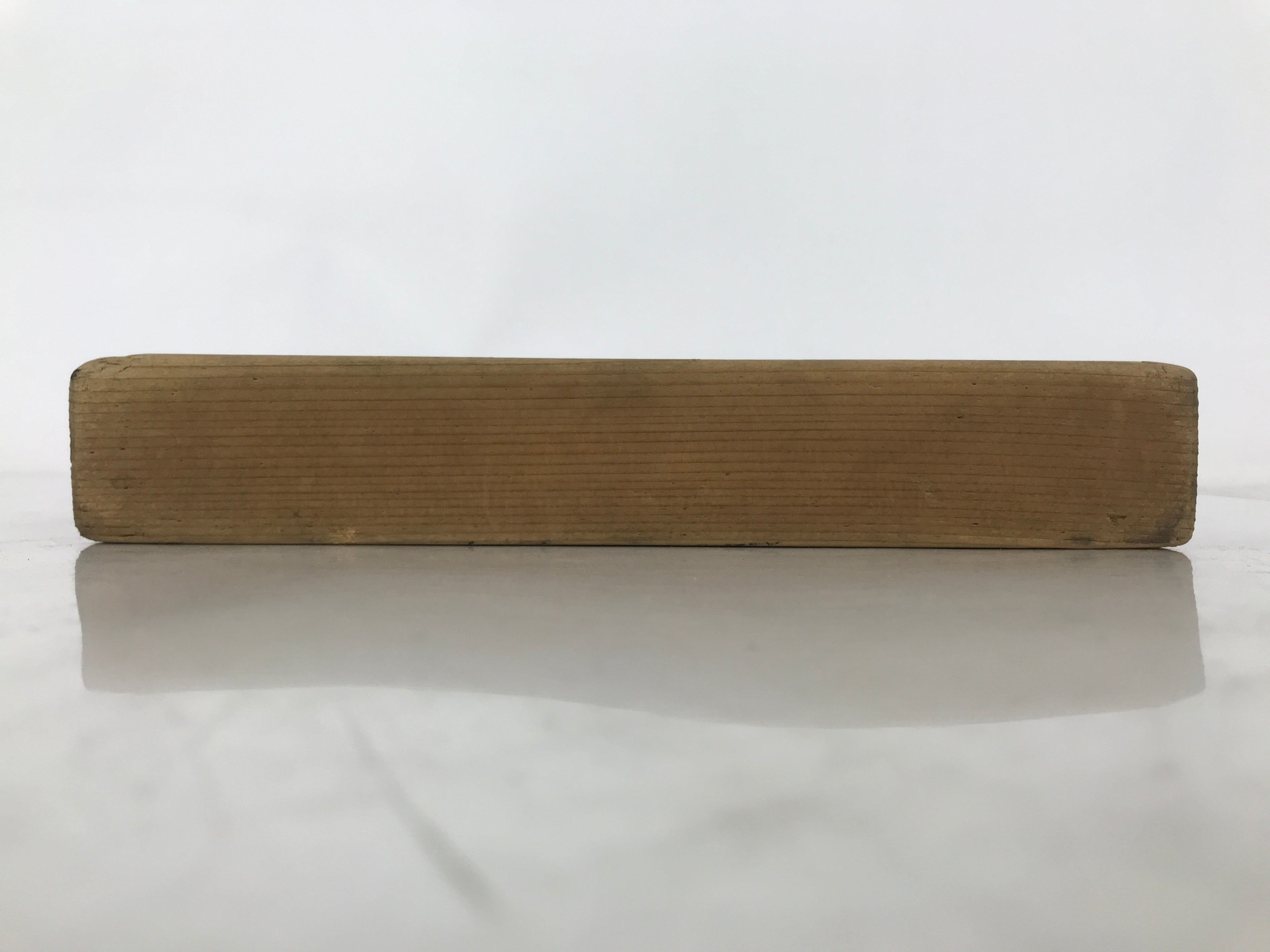 Japanese Wood Carved Kashigata Cake Mold Vtg Sweet Wagashi Sakura Peach Kg589