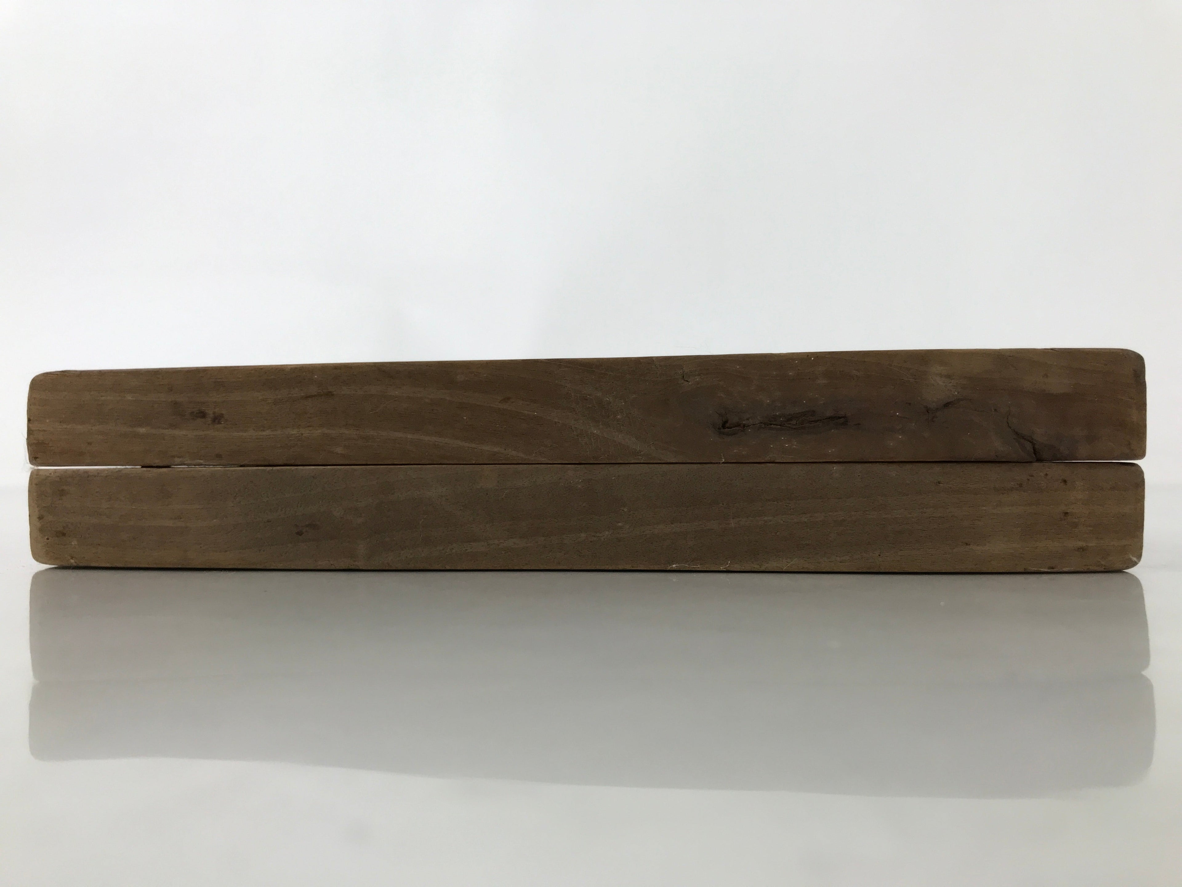 Japanese Wood Carved Kashigata Cake Mold Vtg Sweet Wagashi Shrimp Ebi Kg559