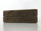 Japanese Wood Carved Kashigata Cake Mold Vtg Sweet Wagashi Shrimp Ebi Kg559