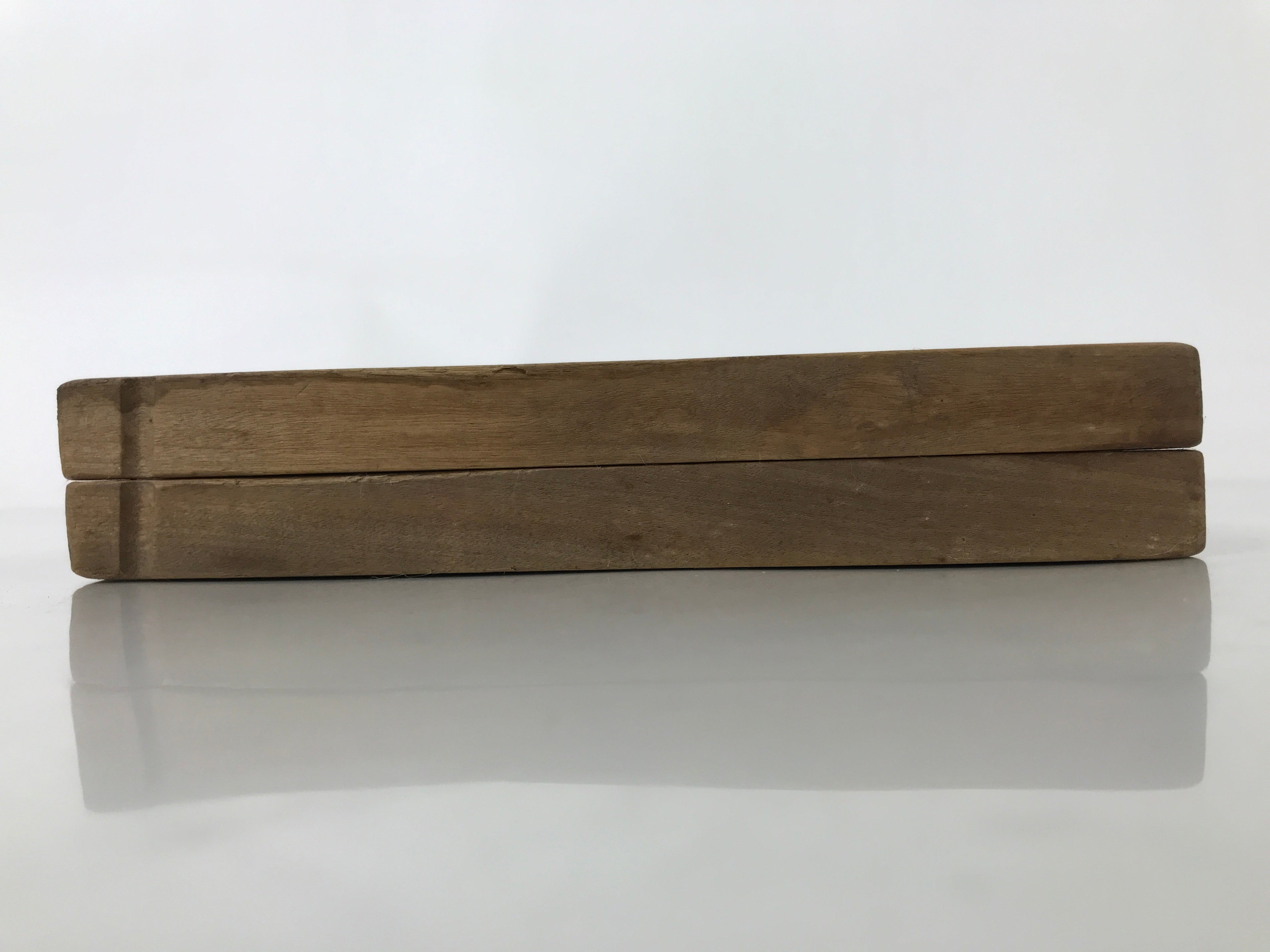 Japanese Wood Carved Kashigata Cake Mold Vtg Sweet Wagashi Shrimp Ebi Kg559