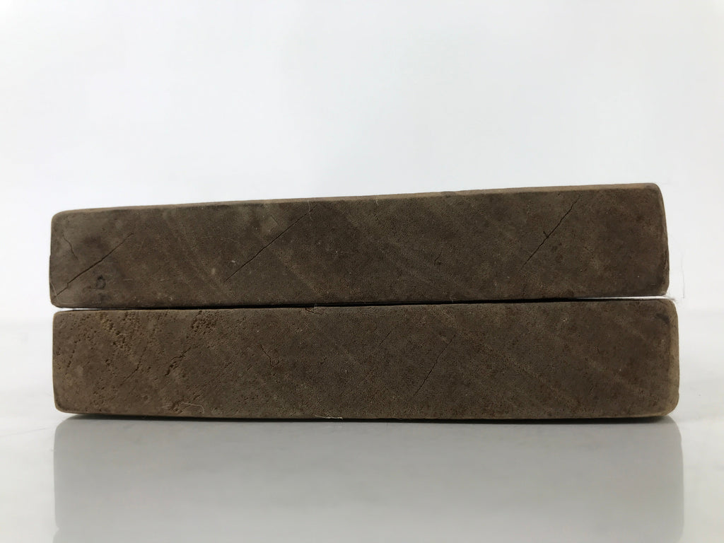 Japanese Wood Carved Kashigata Cake Mold Vtg Sweet Wagashi Shrimp Ebi Kg559