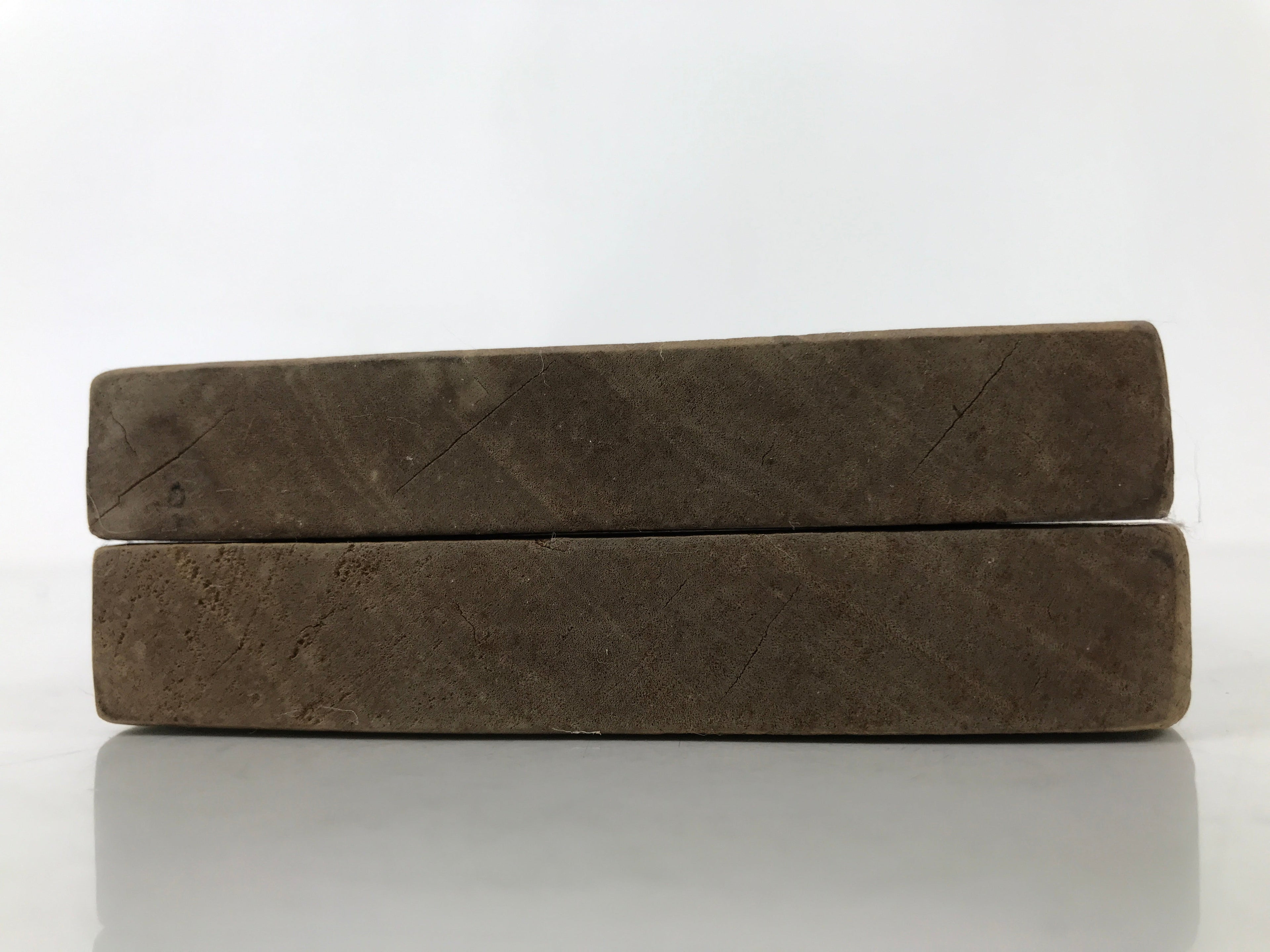 Japanese Wood Carved Kashigata Cake Mold Vtg Sweet Wagashi Shrimp Ebi Kg559