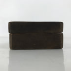 Japanese Wood Carved Kashigata Cake Mold Vtg Sweet Wagashi Shrimp Ebi Kg598