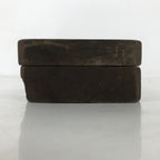Japanese Wood Carved Kashigata Cake Mold Vtg Sweet Wagashi Shrimp Ebi Kg598