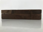 Japanese Wood Carved Kashigata Cake Mold Vtg Sweet Wagashi Shrimp Ebi Kg598