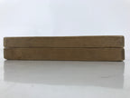Japanese Wood Carved Kashigata Cake Mold Vtg Sweet Wagashi Squash Gourd Kg720