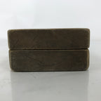 Japanese Wood Carved Kashigata Cake Mold Vtg Sweet Wagashi Squash Gourd Kg720