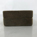 Japanese Wood Carved Kashigata Cake Mold Vtg Sweet Wagashi Squash Gourd Kg720