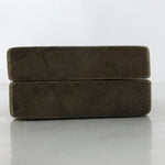 Japanese Wood Carved Kashigata Cake Mold Vtg Sweet Wagashi Squash Gourd Kg720