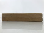 Japanese Wood Carved Kashigata Cake Mold Vtg Sweet Wagashi Squash Gourd Kg720