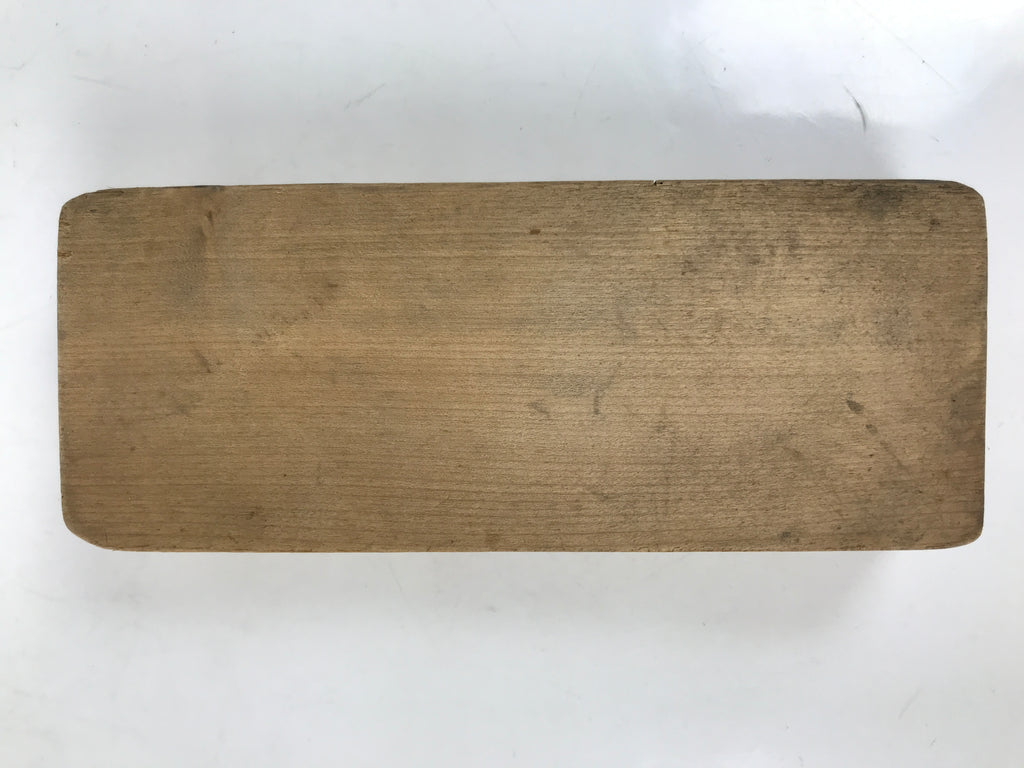 Japanese Wood Carved Kashigata Cake Mold Vtg Sweet Wagashi Squash Gourd Kg720