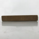 Japanese Wood Carved Kashigata Cake Mold Vtg Sweet Wagashi Tai Madai Fish Kg585