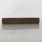 Japanese Wood Carved Kashigata Cake Mold Vtg Sweet Wagashi Tai Madai Fish Kg585