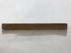 Japanese Wood Carved Kashigata Cake Mold Vtg Sweet Wagashi Tai Madai Fish Kg586