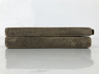 Japanese Wood Carved Kashigata Cake Mold Vtg Sweet Wagashi Tai Madai Fish Kg640