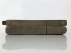Japanese Wood Carved Kashigata Cake Mold Vtg Sweet Wagashi Tai Madai Fish Kg640