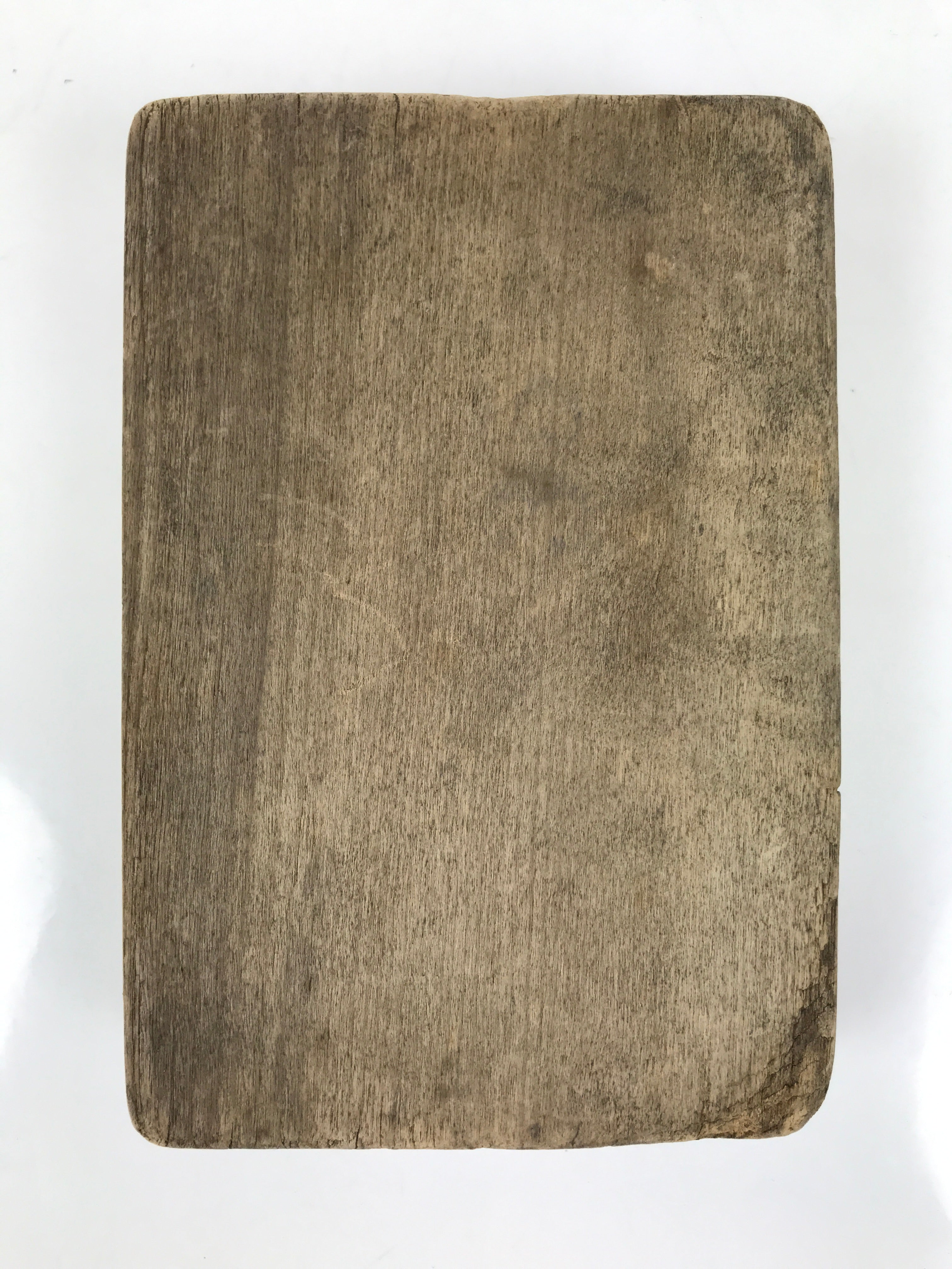 Japanese Wood Carved Kashigata Cake Mold Vtg Sweet Wagashi Tai Madai Fish Kg640