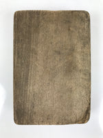 Japanese Wood Carved Kashigata Cake Mold Vtg Sweet Wagashi Tai Madai Fish Kg640