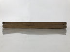 Japanese Wood Carved Kashigata Cake Mold Vtg Sweet Wagashi Tai Madai Fish Kg672