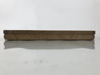 Japanese Wood Carved Kashigata Cake Mold Vtg Sweet Wagashi Tai Madai Fish Kg672