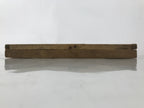 Japanese Wood Carved Kashigata Cake Mold Vtg Sweet Wagashi Tai Madai Fish Kg673