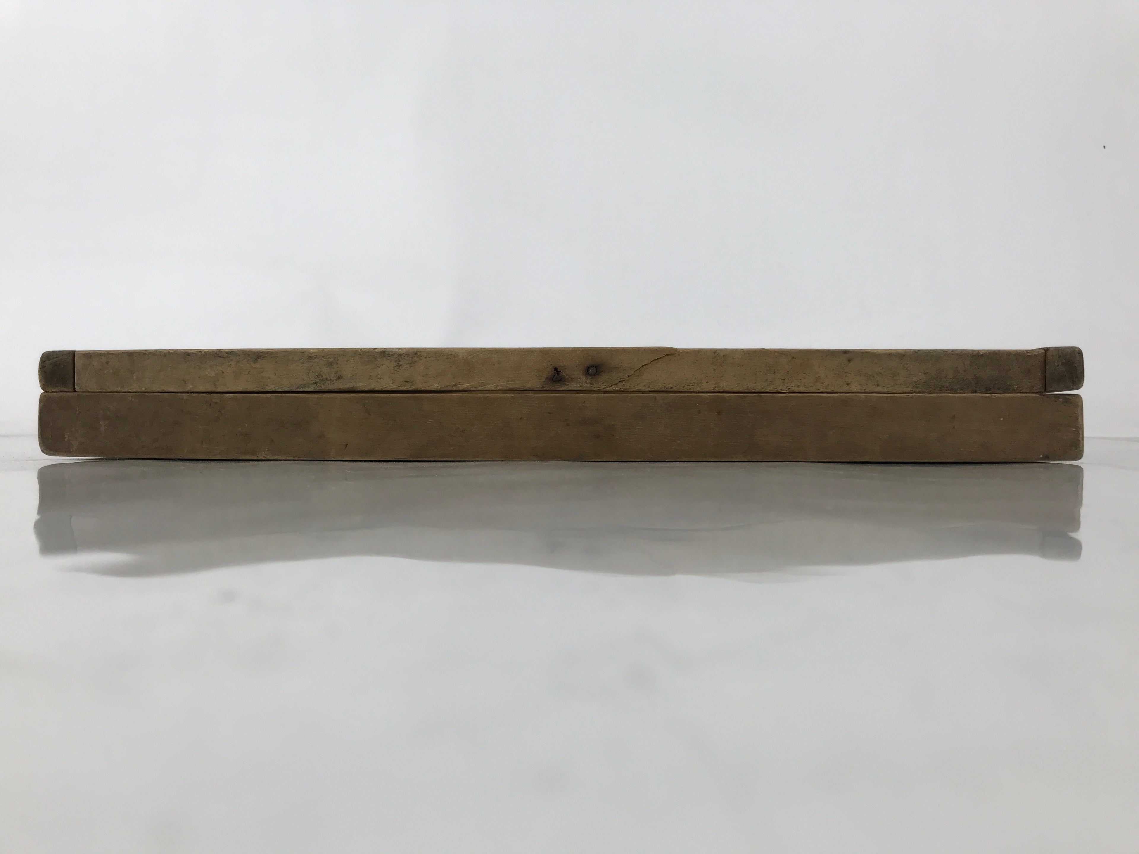 Japanese Wood Carved Kashigata Cake Mold Vtg Sweet Wagashi Tai Madai Fish Kg673