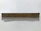 Japanese Wood Carved Kashigata Cake Mold Vtg Sweet Wagashi Tai Madai Fish Kg673