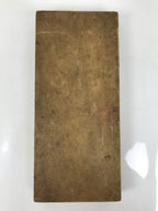 Japanese Wood Carved Kashigata Cake Mold Vtg Sweet Wagashi Tai Madai Fish Kg673