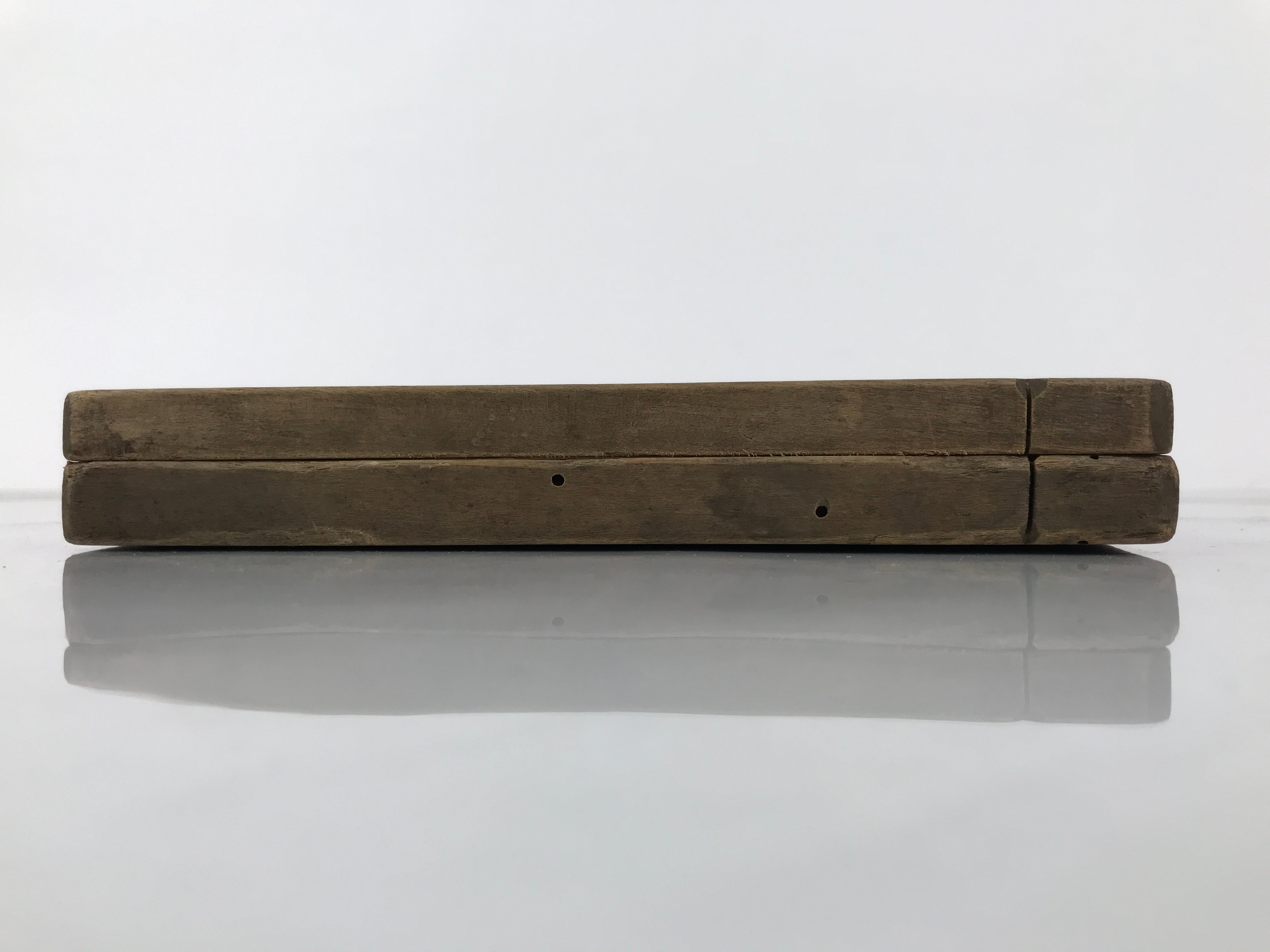 Japanese Wood Carved Kashigata Cake Mold Vtg Sweet Wagashi Tai Madai Fish Kg748