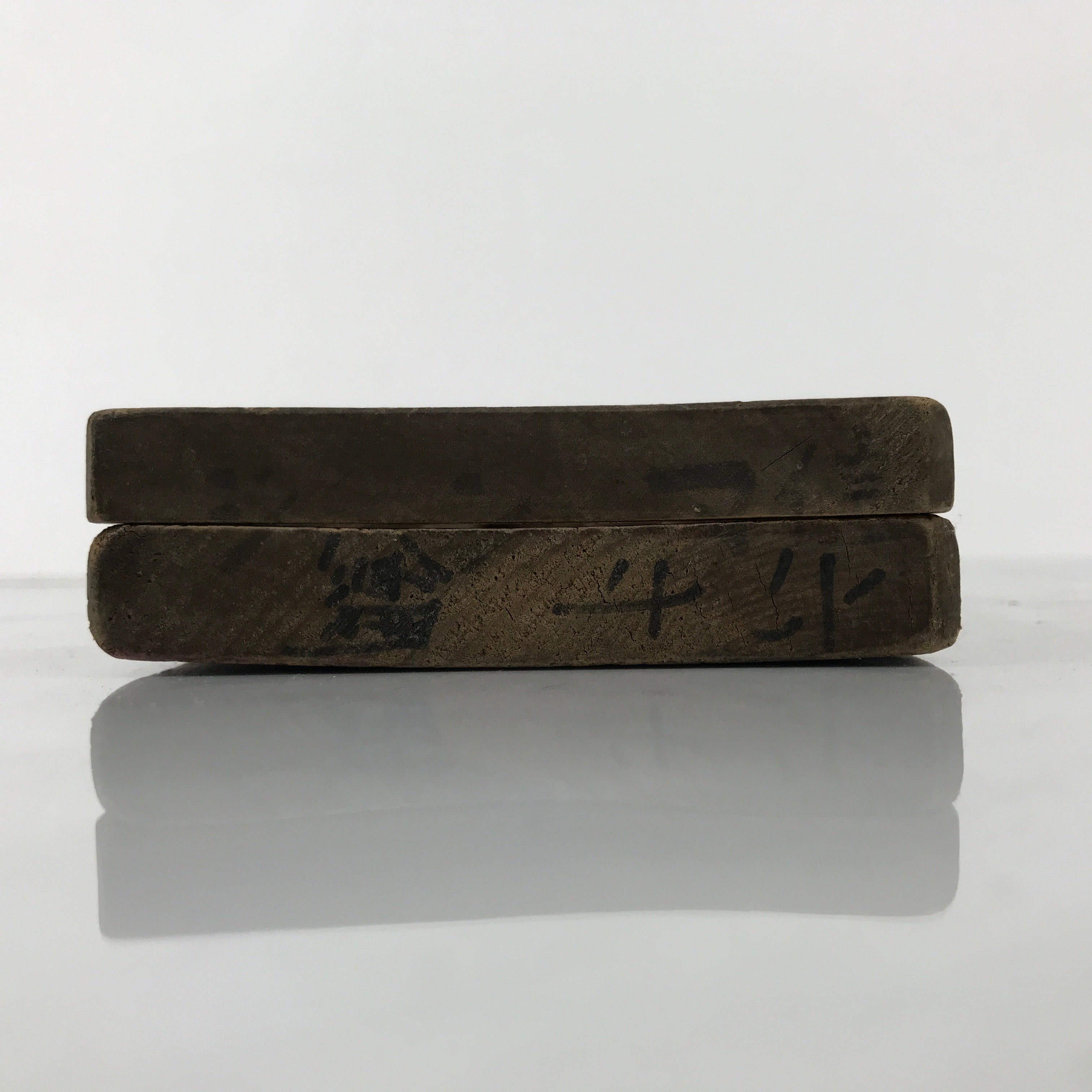 Japanese Wood Carved Kashigata Cake Mold Vtg Sweet Wagashi Tai Madai Fish Kg748