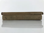 Japanese Wood Carved Kashigata Cake Mold Vtg Sweet Wagashi Tai Madai Fish Kg793