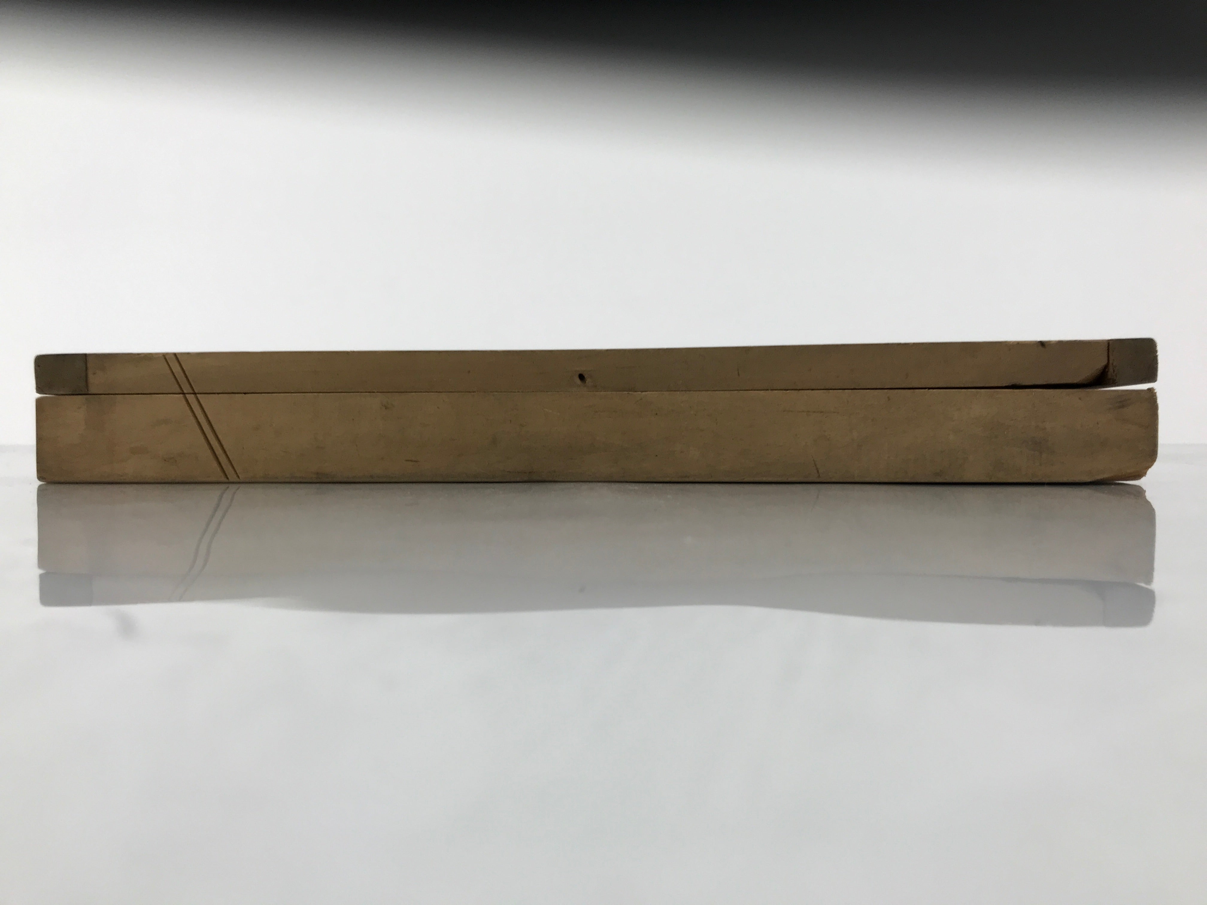 Japanese Wood Carved Kashigata Cake Mold Vtg Sweet Wagashi Tai Madai Fish Kg807