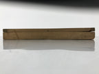 Japanese Wood Carved Kashigata Cake Mold Vtg Sweet Wagashi Tai Madai Fish Kg807