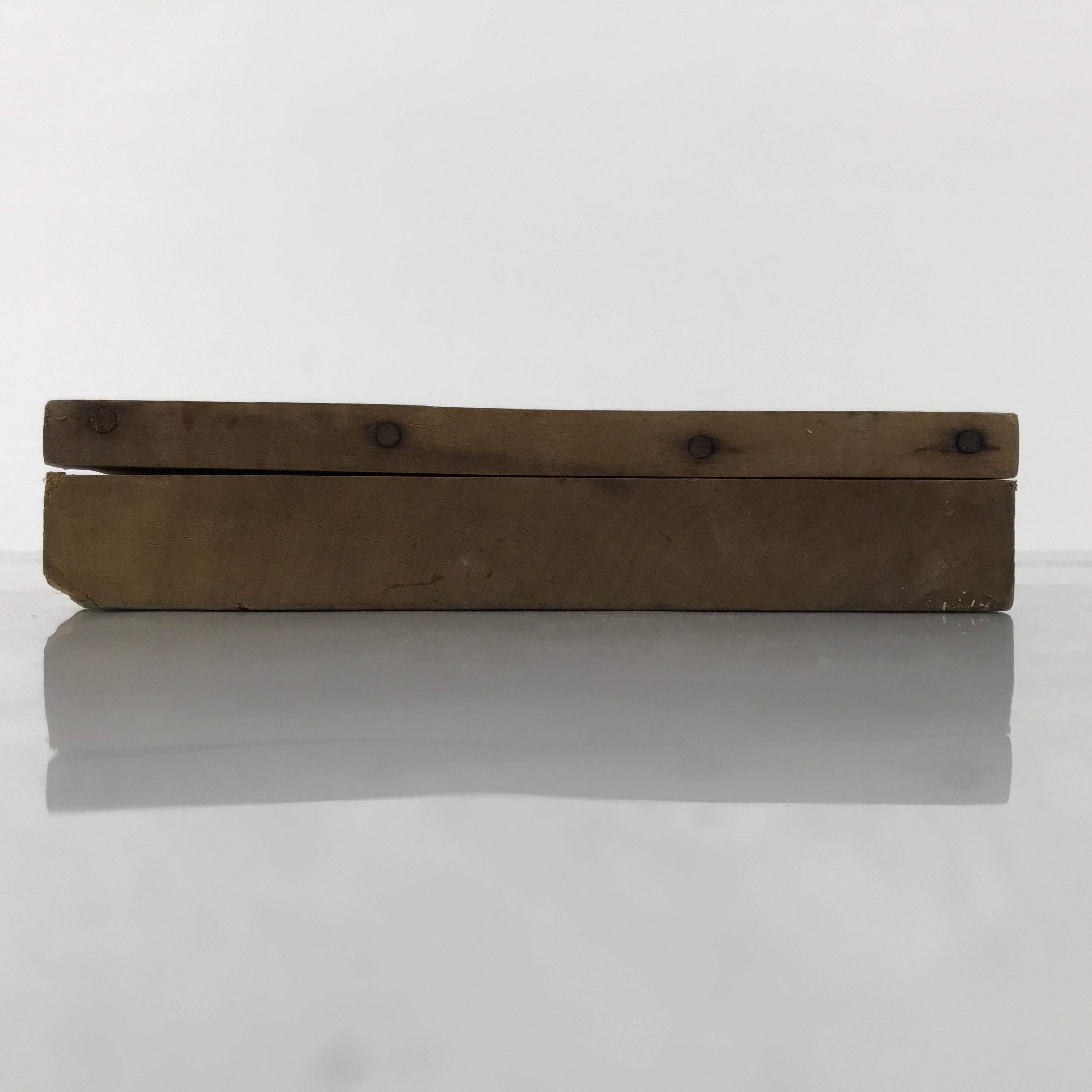 Japanese Wood Carved Kashigata Cake Mold Vtg Sweet Wagashi Tai Madai Fish Kg807