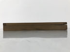 Japanese Wood Carved Kashigata Cake Mold Vtg Sweet Wagashi Tai Madai Fish Kg807