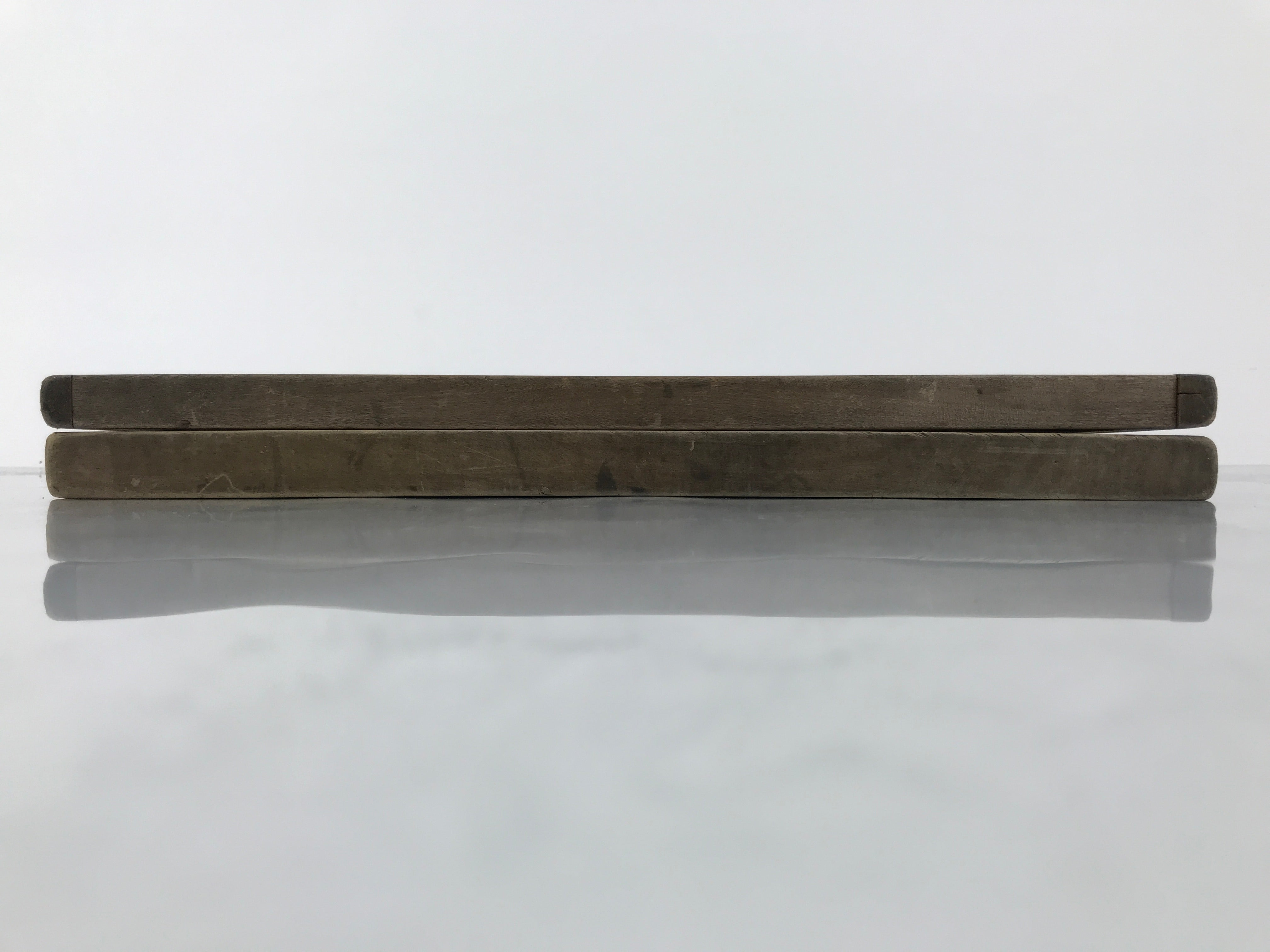 Japanese Wood Carved Kashigata Cake Mold Vtg Sweet Wagashi Tai Madai Fish Kg808