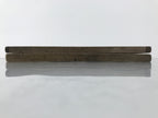 Japanese Wood Carved Kashigata Cake Mold Vtg Sweet Wagashi Tai Madai Fish Kg808