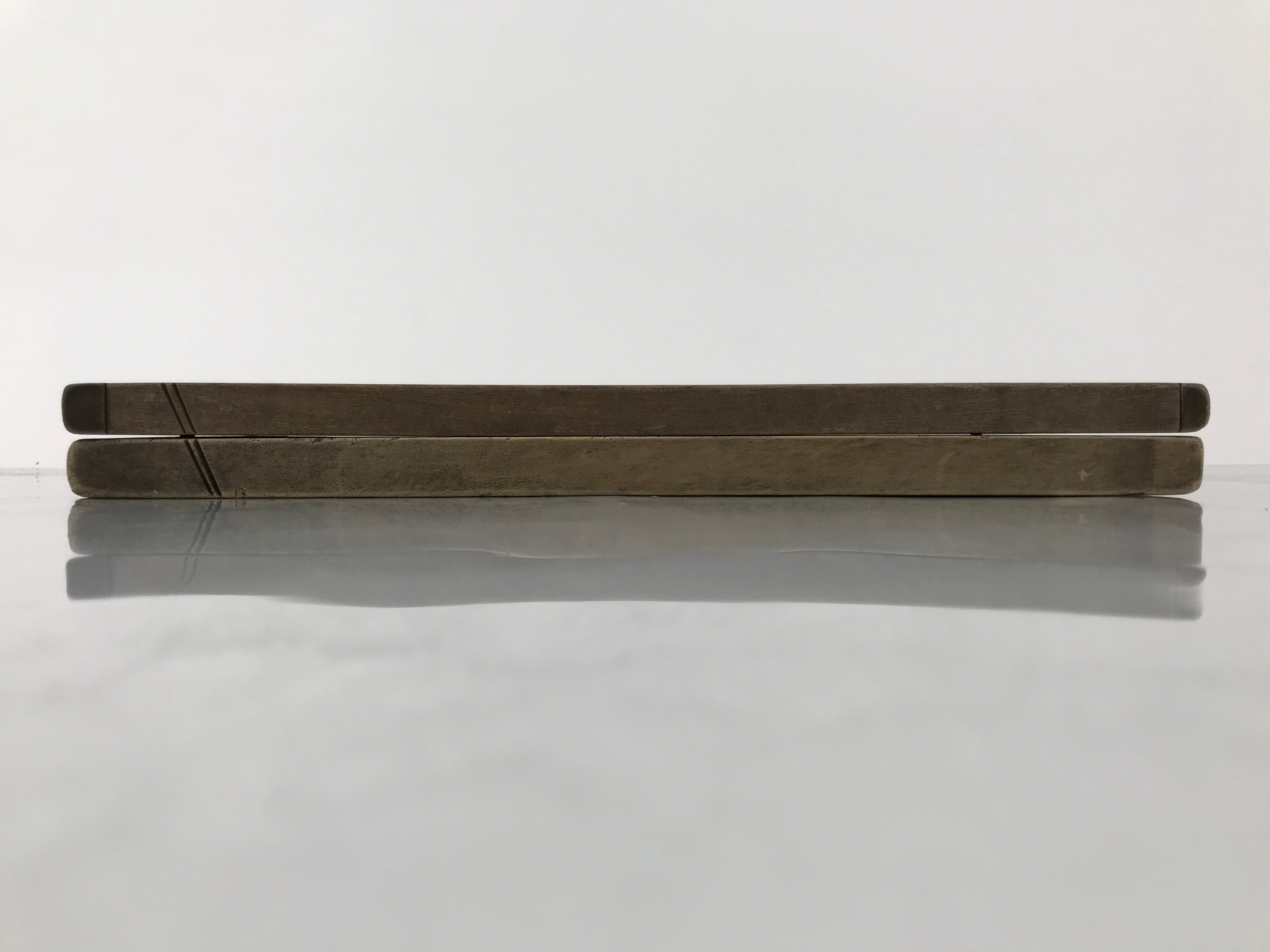 Japanese Wood Carved Kashigata Cake Mold Vtg Sweet Wagashi Tai Madai Fish Kg808