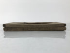Japanese Wood Carved Kashigata Cake Mold Vtg Sweet Wagashi Tai Madai Fish Kg809