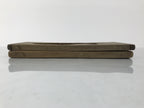Japanese Wood Carved Kashigata Cake Mold Vtg Sweet Wagashi Tai Madai Fish Kg809