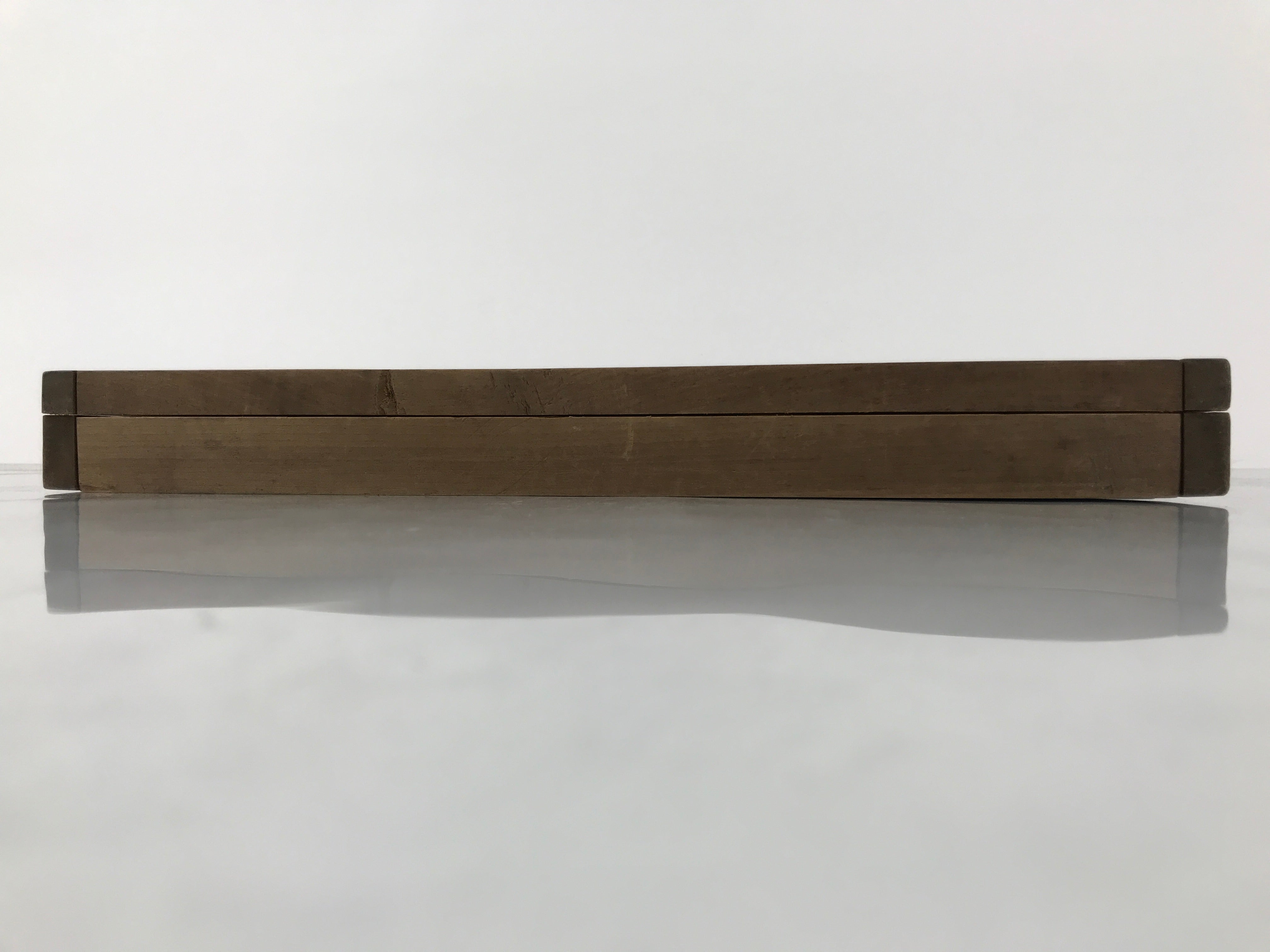 Japanese Wood Carved Kashigata Cake Mold Vtg Sweet Wagashi Tai Madai Fish Kg810