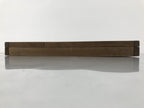 Japanese Wood Carved Kashigata Cake Mold Vtg Sweet Wagashi Tai Madai Fish Kg810