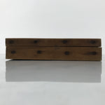 Japanese Wood Carved Kashigata Cake Mold Vtg Sweet Wagashi Tai Madai Fish Kg810